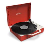 VICTROLA RE-Spin Platine Vinyle ECO CONCUE Rouge