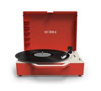 Victrola Re-Spin Tourne-disque entraîné par courroie Rouge
