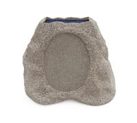 Victrola Rock Speaker - Enceinte extérieure Bluetooth Solaire - Pierre | Enceinte d'extérieur en forme de roche, Bluetooth 5.3, charge solaire et USB-C, batterie 22h, connexion jusqu'à 20, IP65