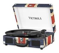 Victrola VSC-550BT Vintage - Platine - Drapeau britannique Drapeau britannique G