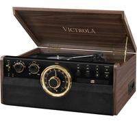 VICTROLA Empire 6-en-1 Platine Vinyle - Expresso