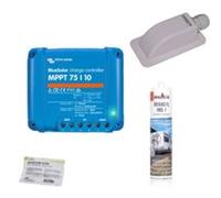 VICTRON Blister Régulateur Solaire MPPT 10A + Kit Colle