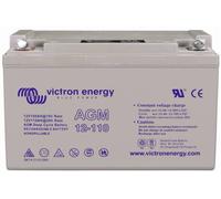 Victron Energy 12V/110Ah AGM Deep Cycle Batt. (M8) BAT412101085 Batterie au plomb 12 V 110 Ah plomb-gel (l x H x P) 330 x 220 x 171 mm raccord à vis M8 sans