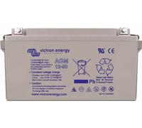 Victron Energy Agm 12v/batterie 90ah Transparent Transparent One Size