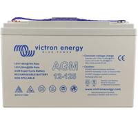 Victron Energy AGM Super Cycle 12V 125Ah BAT412112081 Batterie au plomb 12 V 125 Ah plomb-gel (l x H x P) 330 x 214 x 171 mm raccord à vis M6 sans entretien