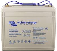 Victron Energy AGM Super Cycle 12V 170Ah BAT412117081 Batterie au plomb 12 V 170 Ah plomb (AGM) (l x H x P) 153 x 280 x 336 mm raccord à vis M8 sans entretien