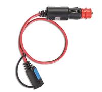 Victron Energy Allume-Cigare 12-Volt Plus Plug pour Chargeur de Batterie Blue Smart IP65 (fusible 16 amp)