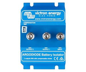 Victron Energy ArgoDiode Isolateurs de Batterie 80-2AC (2 Batteries 120 amp)