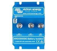 Victron Energy - Séparateur de batterie ArgoDiode 80-2SC - pour 2 batteries 80 A - Argenté