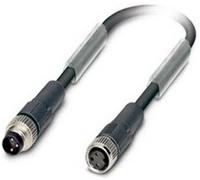 Victron Energy Connecteur Circulaire M8 Mâle/Femelle Câble 3 ples, 5 mètres (2 Pices)