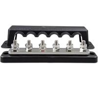 Victron Busbar 250A 6P avec couvercle Argenté