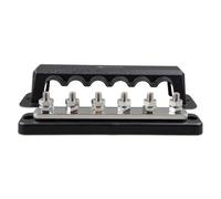 Victron Busbar 250A 6P avec couvercle Argenté