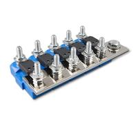 Victron Energy Barre omnibus pour connecter 5 porte-fusibles modulaires pour les fusible MEGA