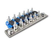 Victron Energy Barre omnibus pour connecter 6 porte-fusibles modulaires pour les fusible MEGA