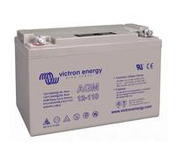 Victron Batterie AGM 12V 110Ah – Deep-Cycle VRLA, batterie solaire résistante aux cycles