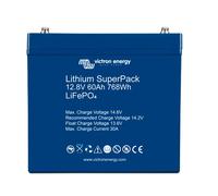 Victron Energy Lithium Superpack 12.8v/battery 60ah Clair