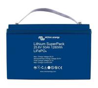 Victron Energy Batterie M8 Superpack Lithium 25.6v 50ah