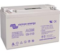 Victron Energy Blue Power BAT412101104 Accumulateur solaire 12 V 110 Ah plomb-gel (l x H x P) 330 x 220 x 171 mm raccord à vis M8
