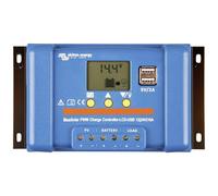 Victron Energy Blue-Solar PWM-LCD&USB Régulateur de charge solaire PWM 12 V, 24