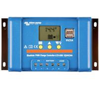 Victron Energy Blue-Solar PWM-LCD&USB; Régulateur de charge solaire PWM 12 V, 24 V 20 A