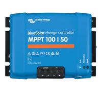 Victron Régulateur solaire MPPT 100/50 – Charge rapide – Compatible VE Direct – 2 ans garantie