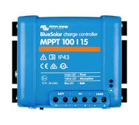 Victron Energy BlueSolar MPPT 100V 15 amp 12/24-Volt Contrôleur de Charge Solaire