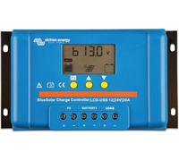 Victron Régulateur Bluesolar PWM-LCD et USB 12/24V 20A Clair