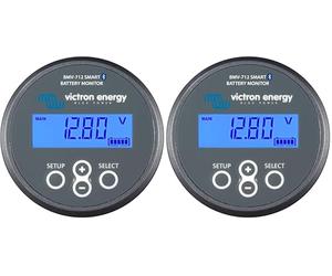 Victron Energy BMV-712 Smart Moniteur de Batterie (Gris) (Lot de 2)