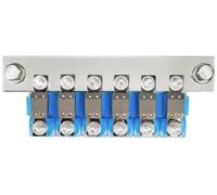Victron Energy Barre omnibus CIP100400070 6 porte-fusibles modulaires Argenté