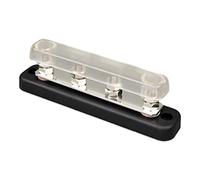 Victron Energy Busbar 150 amp 70 VDC, 4 bornes de connexion courant élevé avec couvercle