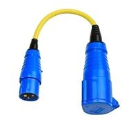 Victron Energy Câble Adaptateur 16A to 32A/250V-CEE Prise 16A/CEE couplage 32A