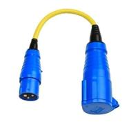 Victron Energy Câble Adaptateur 16A to 32A/250V-CEE Prise 16A/CEE couplage 32A