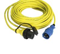 Cordon d'alimentation à quai 15 m 16 A/250 V CA (3 x 2,5 mm²)