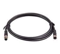 Victron Energy Câble connecteur circulaire M8 mâle/femelle 3 pôles 3 m (paquet de 2), Multicolor, Standard