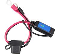 Victron Energy Câble de raccordement M8 Kabelschuh Victron für Batterieanzeigetafel (mit 30A ATO Sicherung) 12 V