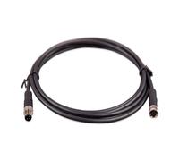 Victron Energy M8 Circular Male/female Cable 2 M Argenté