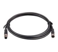 Victron Energy Male To Female 3 Pole Cable 1 M Argenté