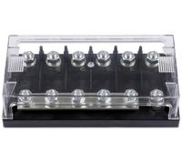 Victron Energy 6-way Mega-fuse Holder Argenté
