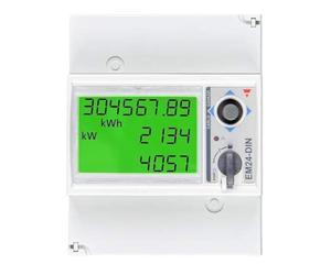 Victron Energy Compteurs d'énergie EM24-3 Phase - Max 65A/Phase - REL200100000