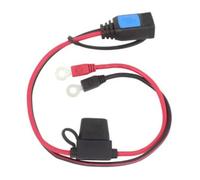 Victron Connecteur à œillet M8 pour Blue Smart IP65 – avec fusible ATO 30 A