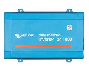 Victron Energy Convertisseur 800 VA 24 Volt 230 V AC Onde sinusoïdale Pure (Schuko)