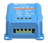 Victron Energy Orion-Tr Convertisseur IP43 24/12-Volt 5 amp 60-Watt DC/DC, Non isolé, au détail