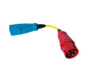 Victron Energy Cordon Adaptateur 32A/3 vers Monophasé - Prise CEE 5P/CEE Couplage 32 A
