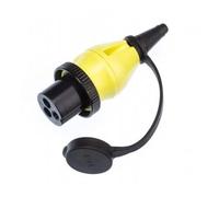 Victron Energy Fiche 16 A/250 Vca (2 p/3 w) pour Prise électrique 16 A