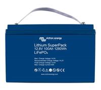 Victron Energy M8 Lithium Superpack 12.8v/battery 100ah Clair