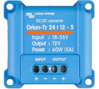 Victron Energy Orion-TR Convertisseur IP43 24/12-Volt 5 amp 60-Watt DC/DC, Non isolé, au détail