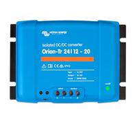 Convertisseur CC tension 240W DCDC isolé 12V 24V 20A Victron Orion-Tr 24/12-20