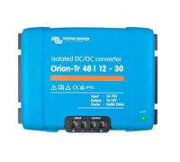 Victron Energy Orion TR IP43 48/12V 30 A 360 W Convertisseur CC-CC, Isolé | Protection IP43 - Convertisseur DC-DC pour systèmes de batteries doubles
