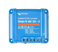 Victron Energy Orion Tr IP43 48/24V 5 A 120 W Convertisseur CC-CC, Isolé | Protection IP43, pour systèmes à double batterie
