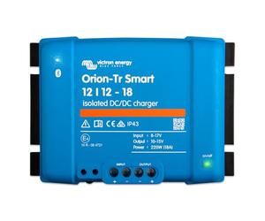 Victron Energy Orion-TR Smart 12/12-Volt 18 A 220 W CC-CC Chargeur Isolé (Bluetooth)